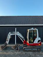 Takeuchi TB225, Enlèvement, Excavatrice
