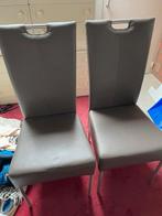 Gratis 4 stoelen, Ophalen, Kunststof, Gebruikt, Vier