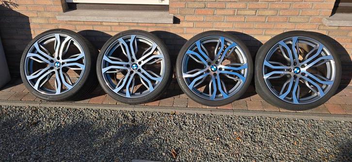 22inch Breedset voor X5/X6, Auto-onderdelen, Banden en Velgen, Band(en), Ophalen of Verzenden