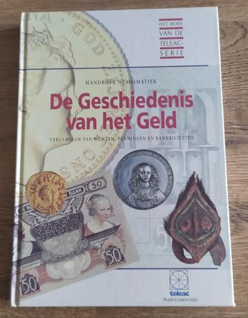 Handboek numismatiek - De geschiedenis van het Geld beschikbaar voor biedingen