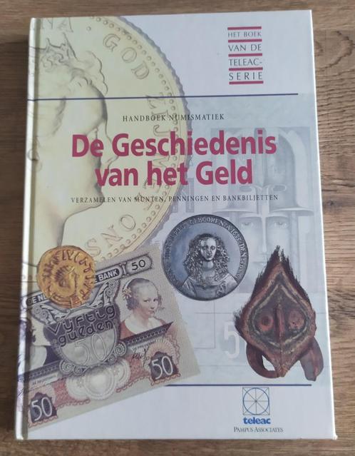 Handboek numismatiek - De geschiedenis van het Geld, Postzegels en Munten, Munten en Bankbiljetten | Toebehoren, Boek of Naslagwerk