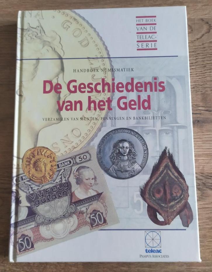 Handboek numismatiek - De geschiedenis van het Geld, Postzegels en Munten, Munten en Bankbiljetten | Toebehoren, Boek of Naslagwerk