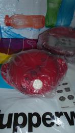 Tupperware nieuwe micropop 1,5 L, Ophalen of Verzenden, Nieuw, Rood