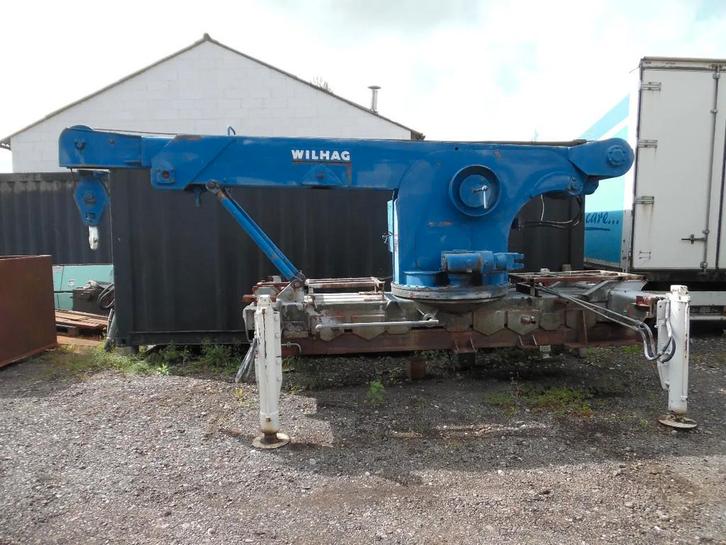 Onbekend Wilhag, Zakelijke goederen, Machines en Bouw | Kranen en Graafmachines, Kraan