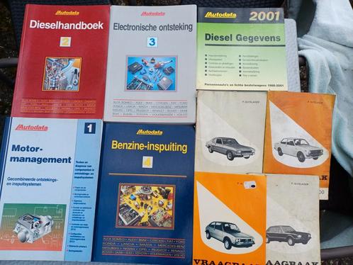 9 technische autoboeken voor hobby of garagist, Autos : Divers, Modes d'emploi & Notices d'utilisation, Enlèvement ou Envoi