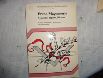 Franc-Maçonnerie Symboles, Figures, Histoire beschikbaar voor biedingen