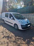 Peugeot expert double cabine 6 places Utilitaire, Auto's, Voorwielaandrijving, 4 cilinders, Wit, Particulier
