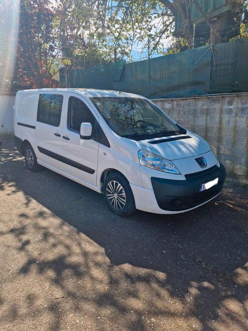 Peugeot expert double cabine 6 places Utilitaire, Auto's, Bestelwagens en Lichte vracht, Particulier, ABS, Adaptive Cruise Control