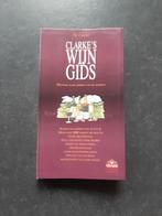 boek Clarke's Wijngids, Gelezen, Overige typen, Ophalen of Verzenden