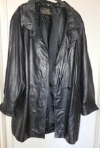 Lambertazzi zwarte leren jas voor heren, maat large, Zo goed als nieuw, Zwart, Ophalen