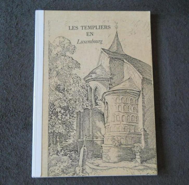 Les Templiers en Luxembourg (Paul de Saint-Hilaire), Boeken, Geschiedenis | Nationaal, Gelezen, Ophalen of Verzenden