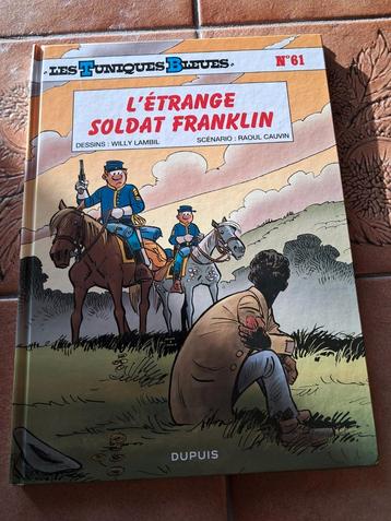 De blauwe tunieken - 61 - Lambil/Cauvin beschikbaar voor biedingen