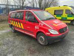 2007 Mercedes-Benz Vito 639, Auto's, Gebruikt, Overige brandstoffen, Bedrijf, Handgeschakeld