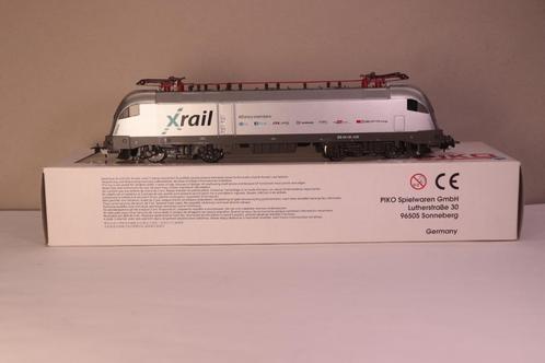 PIKO 7100 1/14 Taurus XRAIL werbelok - H0 1/87 DC / DCC, Hobby en Vrije tijd, Modeltreinen | H0, Zo goed als nieuw, Locomotief