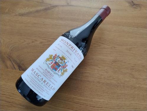 Giuseppe Mascarello Barolo Monprivato 2016 0.75L, Verzamelen, Wijnen, Nieuw, Rode wijn, Italië, Ophalen