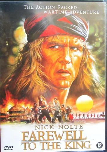 DVD OORLOG- FAREWELL TO THE KING (NICK NOLTE), Tous les âges, Enlèvement ou Envoi, Comme neuf, Guerre