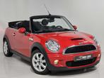 MINI Cooper S Cabrio // RESERVEE // (bj 2009), Auto's, 4 zetels, Gebruikt, Cabriolet, Parkeersensor