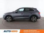 Audi Q5 40 TDI quattro Sport (bj 2020, automaat), Auto's, Automaat, Gebruikt, Q5, Leder
