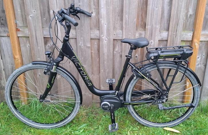 Prachtige Victoria 5.9 Bosch elektrische fiets 500Wh ZGAN, Fietsen en Brommers, Fietsen | Dames | Damesfietsen, Zo goed als nieuw