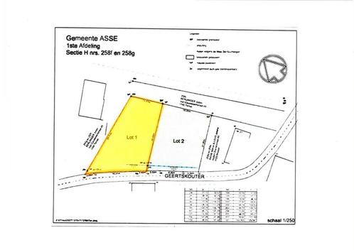 Grond te koop in Asse, Immo, Terrains & Terrains à bâtir, 200 à 500 m²