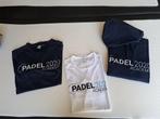 Padel 2020 setje, Sport en Fitness, Ophalen of Verzenden, Zo goed als nieuw, Padelkleding