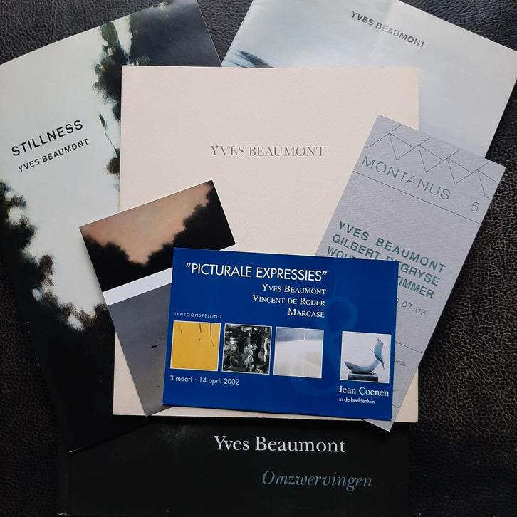 Yves Beaumont (gesigneerd), Boeken, Kunst en Cultuur | Beeldend, Zo goed als nieuw, Schilder- en Tekenkunst, Ophalen of Verzenden