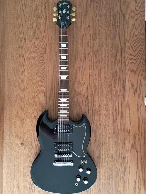 Epiphone SG 2001 (micros Seymour Duncan), Muziek en Instrumenten, Snaarinstrumenten | Gitaren | Elektrisch, Gebruikt, Solid body