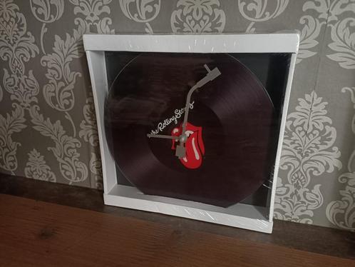 Wandklok ROLLING STONES (LP/ Vinyl/ Rock) NIEUW !!!!, Verzamelen, Muziek, Artiesten en Beroemdheden, Verzenden