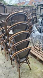 40 tal terrasstoelen Parijse stijl tuin lot partij horeca, Comme neuf, Enlèvement ou Envoi