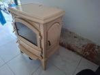 Dovre CB640 emaille wit, luchtaanzuig van buiten., Ophalen, Gebruikt, Houtkachel, Vrijstaand