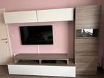 Tv meubel en ombouw, Huis en Inrichting, Kasten |Televisiemeubels, 200 cm of meer, 150 tot 200 cm, Gebruikt, 75 cm of meer