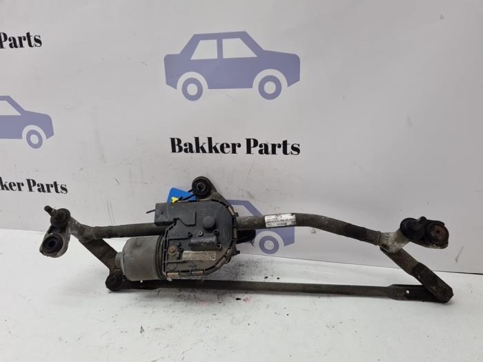 Ruitenwismotor + Mechaniek van een Skoda Yeti, Auto-onderdelen, Ruiten en Toebehoren, Skoda, Gebruikt, 3 maanden garantie