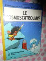 LE COSMOSCHTROUMPF les schtroumpfs occasion bd complete 1976, Gelezen, Ophalen of Verzenden, Peyo, Eén stripboek