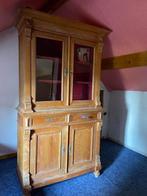 Meuble buffet en pin ancien, 25 à 50 cm, 100 à 150 cm, Enlèvement, Utilisé