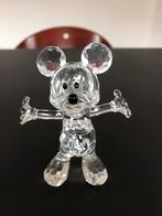 Mickey Mouse « Swarovski »., Comme neuf, Mickey Mouse, Statue ou Figurine, Enlèvement ou Envoi