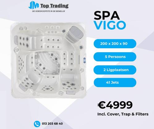 AquaLife Spa (jacuzzi) – Vigo 200 x 200 5p (Balboa), Jardin & Terrasse, Accessoires de piscine, Neuf, Filtre, Enlèvement ou Envoi