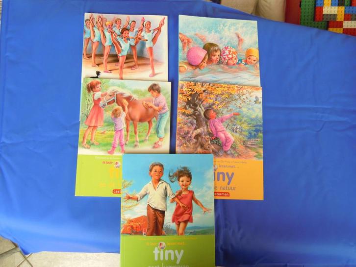 Ik leer lezen met...Tiny., Boeken, Kinderboeken | Jeugd | onder 10 jaar, Zo goed als nieuw, Non-fictie, Ophalen of Verzenden