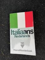woordenboek Italiaans NL, Enlèvement ou Envoi, Italien