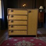 Vintage klepkast / schoenkast / seventies commode, Ophalen of Verzenden, Zo goed als nieuw, Commode