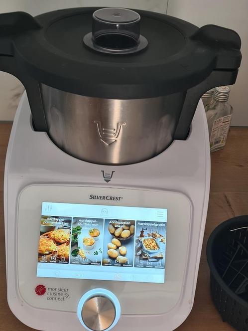 Monsieur Cuisine Connect, Elektronische apparatuur, Keukenmixers, Zo goed als nieuw, Ophalen