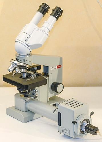 LOMO Biolam microscoop + accessoires beschikbaar voor biedingen