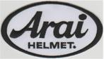 Arai Helmet stoffen opstrijk patch embleem #3