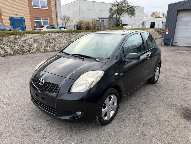 Toyota Yaris 1.4 D4d 2006 euro4 199000km check ok, Auto's, Toyota, Bedrijf, Yaris, ABS, Airbags, Airconditioning, Boordcomputer