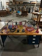 Mooie collectie Val Saint Lambert, Boheme, Murano te koop, Antiek en Kunst, Antiek | Vazen, Ophalen