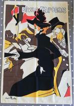 Essuie-mains avec affiche Divan japonais (Toulouse-Lautrec), Serviette, Autres couleurs, Enlèvement ou Envoi, Neuf