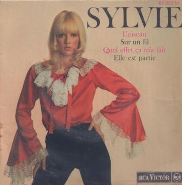 Sylvie Vartan – L’oiseau / Sur un fil – Single - EP beschikbaar voor biedingen