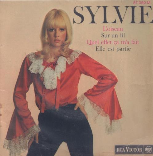 Sylvie Vartan – L’oiseau / Sur un fil – Single - EP, Cd's en Dvd's, Vinyl Singles, Gebruikt, EP, Pop, 7 inch, Ophalen of Verzenden