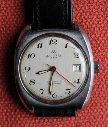 Herenhorloge Mutrex 25 juwels automatic beschikbaar voor biedingen