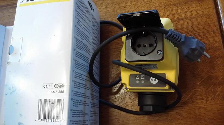 KARCHER STOP LEKKAGE EN GEBREK AAN WATER., Doe-het-zelf en Bouw, Sanitair, Nieuw, Toilet, Ophalen of Verzenden