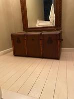 Reiskoffer / houten vintage, Ophalen